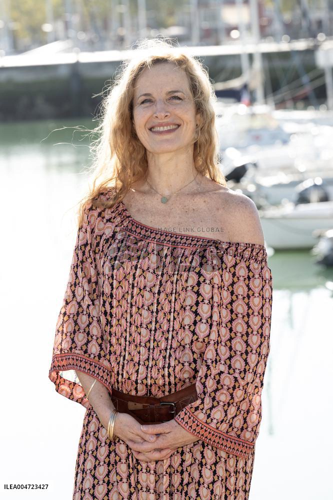 Rochelle Fiction Festival Monsieur photocall