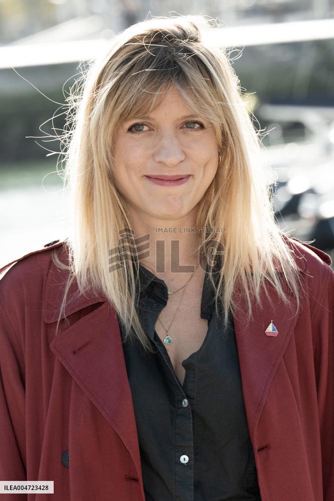 Rochelle Fiction Festival Monsieur photocall