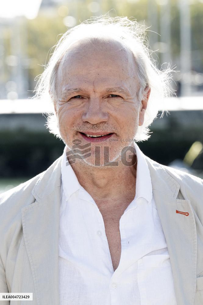 Rochelle Fiction Festival Monsieur photocall