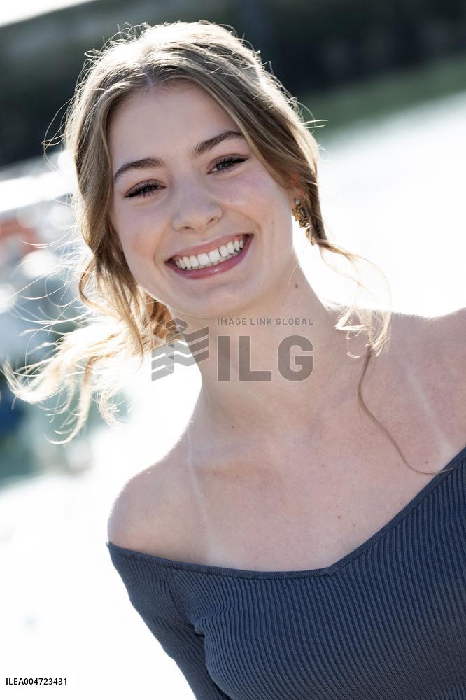 Rochelle Fiction Festival Monsieur photocall