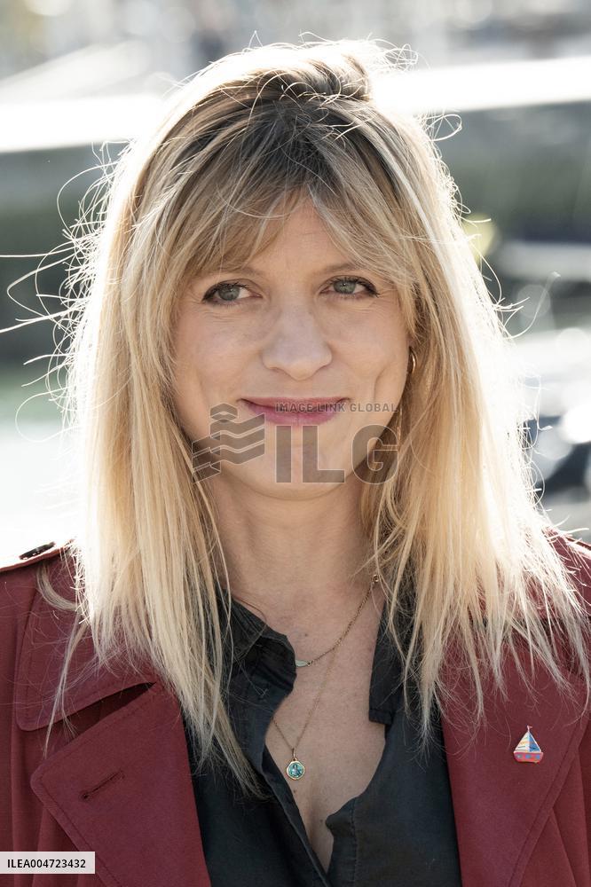 Rochelle Fiction Festival Monsieur photocall