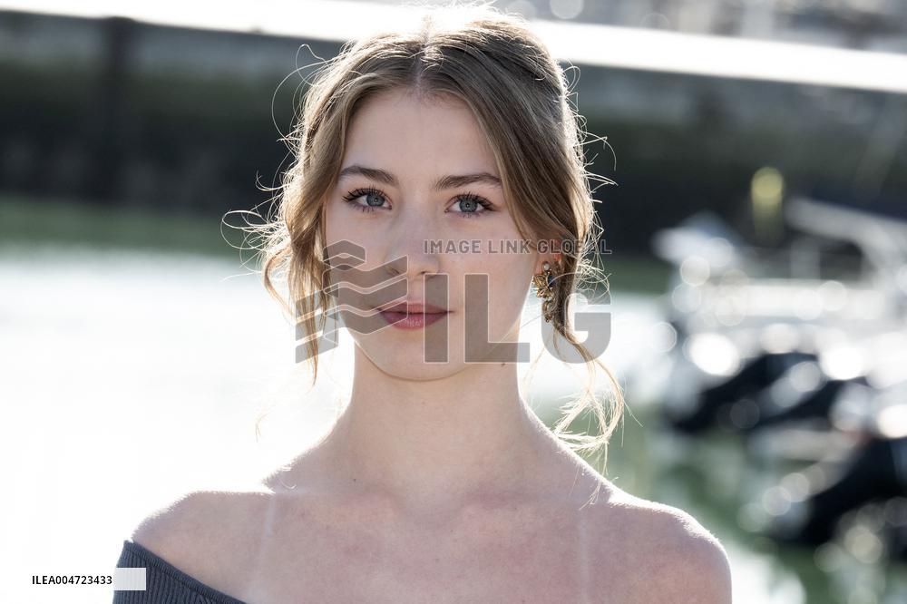 Rochelle Fiction Festival Monsieur photocall