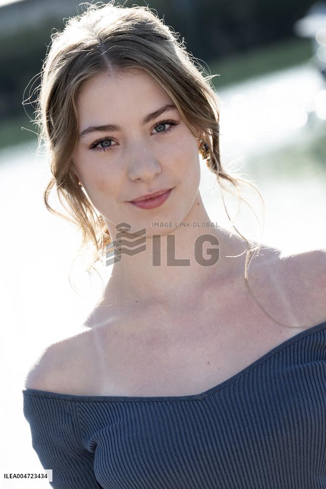 Rochelle Fiction Festival Monsieur photocall