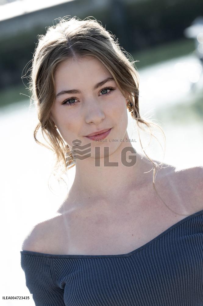 Rochelle Fiction Festival Monsieur photocall