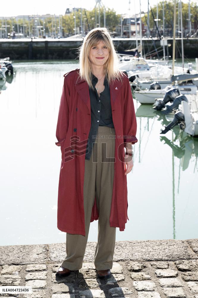 Rochelle Fiction Festival Monsieur photocall