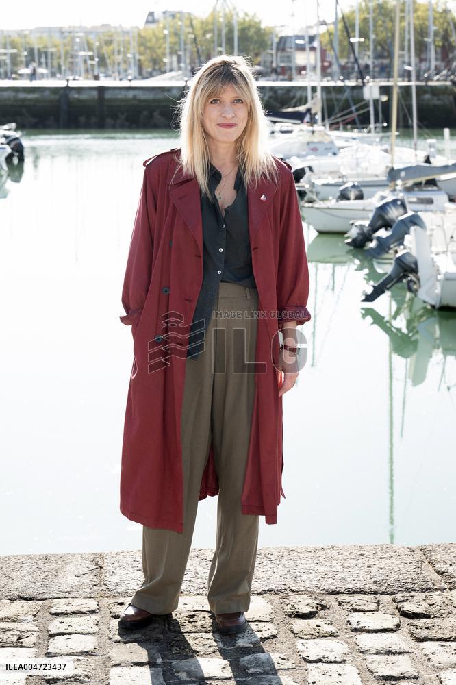 Rochelle Fiction Festival Monsieur photocall