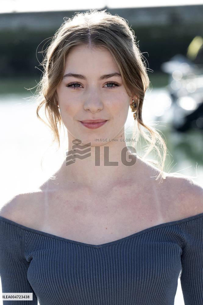 Rochelle Fiction Festival Monsieur photocall