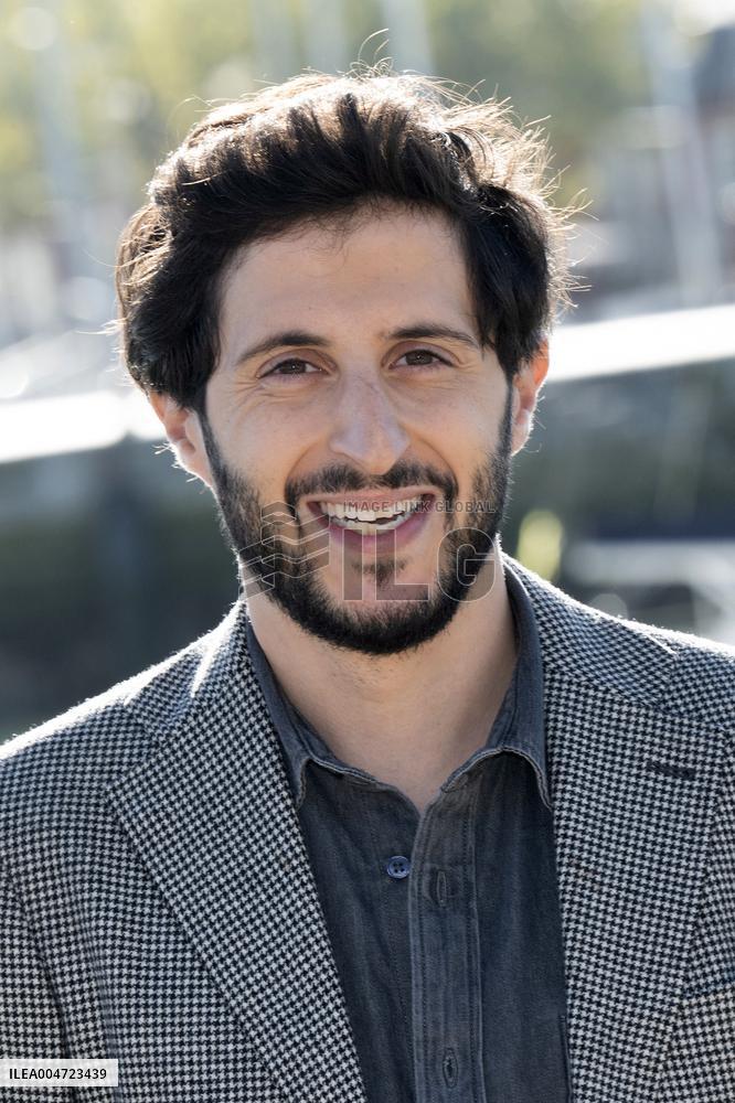 Rochelle Fiction Festival Monsieur photocall