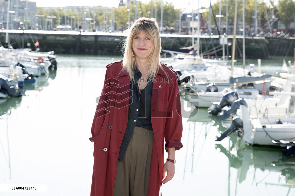 Rochelle Fiction Festival Monsieur photocall