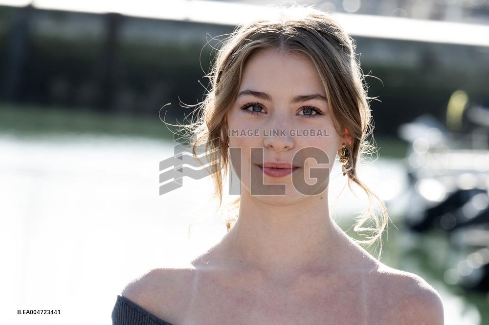 Rochelle Fiction Festival Monsieur photocall