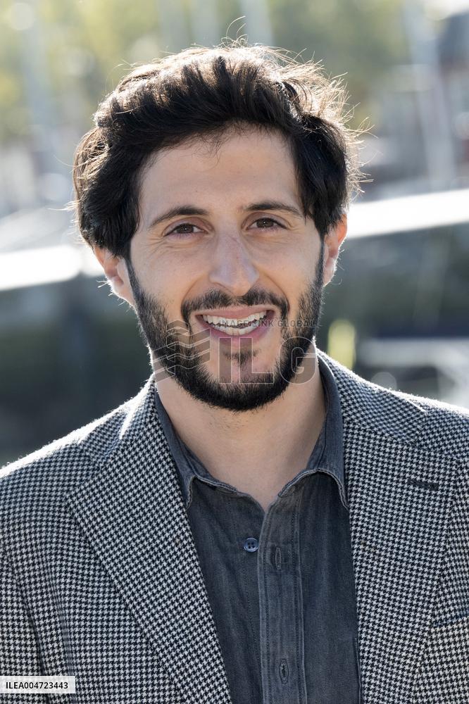 Rochelle Fiction Festival Monsieur photocall