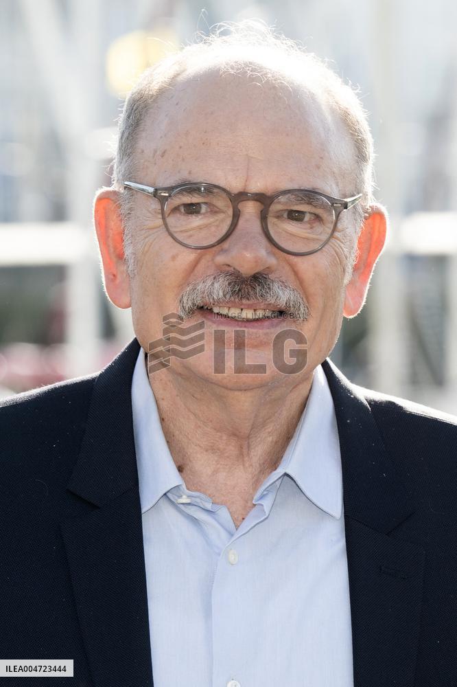 Rochelle Fiction Festival Monsieur photocall