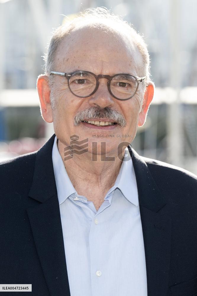 Rochelle Fiction Festival Monsieur photocall