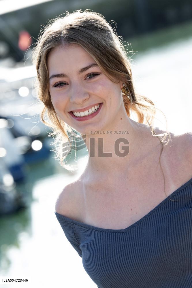 Rochelle Fiction Festival Monsieur photocall