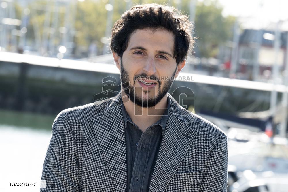 Rochelle Fiction Festival Monsieur photocall