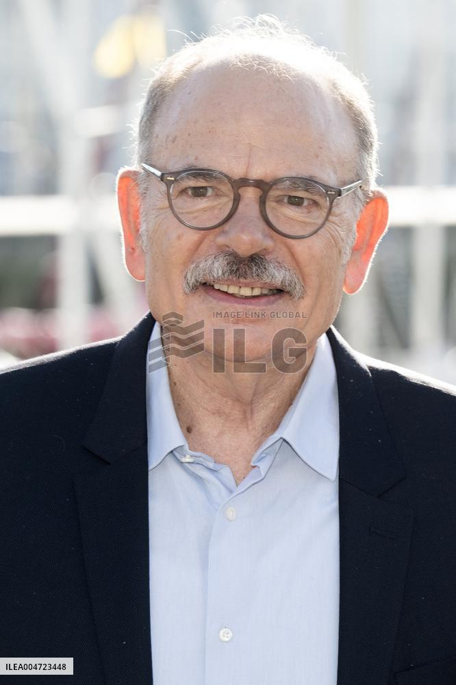 Rochelle Fiction Festival Monsieur photocall