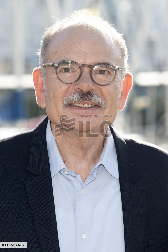 Rochelle Fiction Festival Monsieur photocall