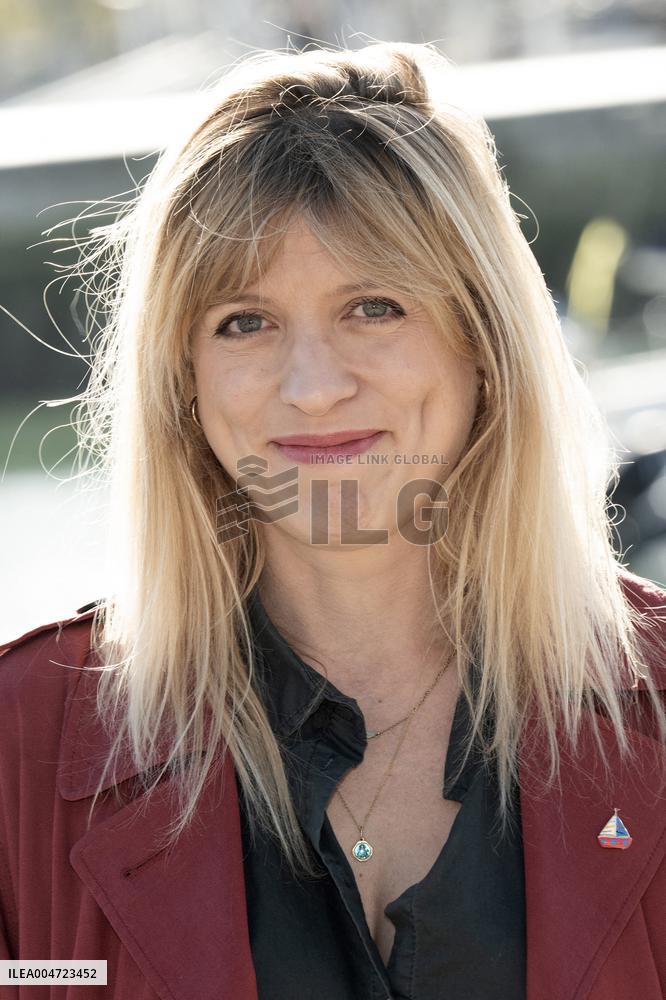 Rochelle Fiction Festival Monsieur photocall