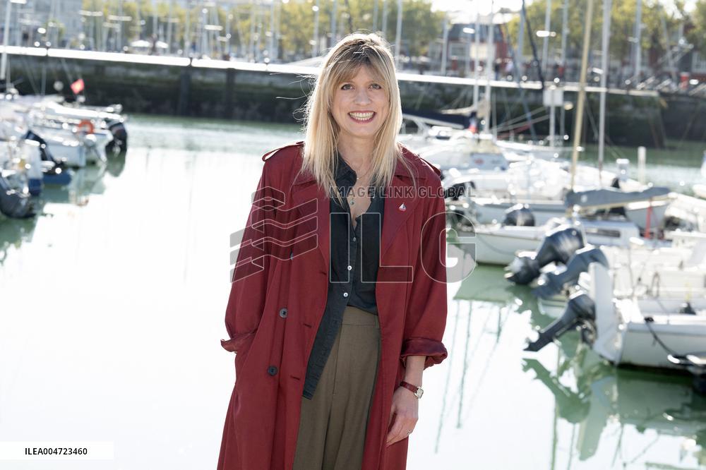 Rochelle Fiction Festival Monsieur photocall