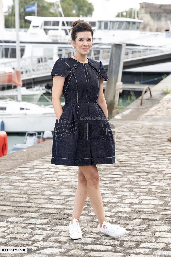 Rochelle Fiction Festival Les disparues de la gare photocall