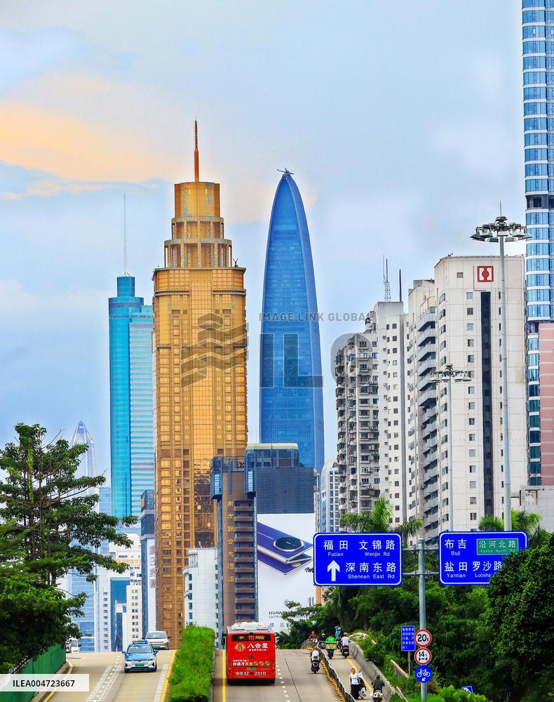 Super High-rise Building in Shenzhen