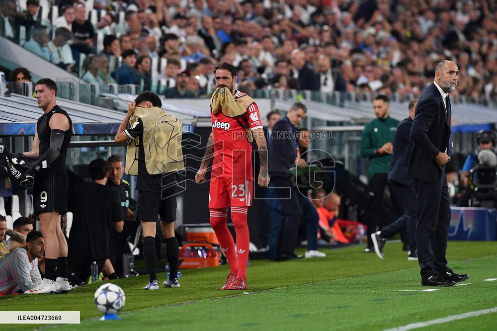 CALCIO - UEFA Champions League - Juventus FC vs Borussia Dortmund