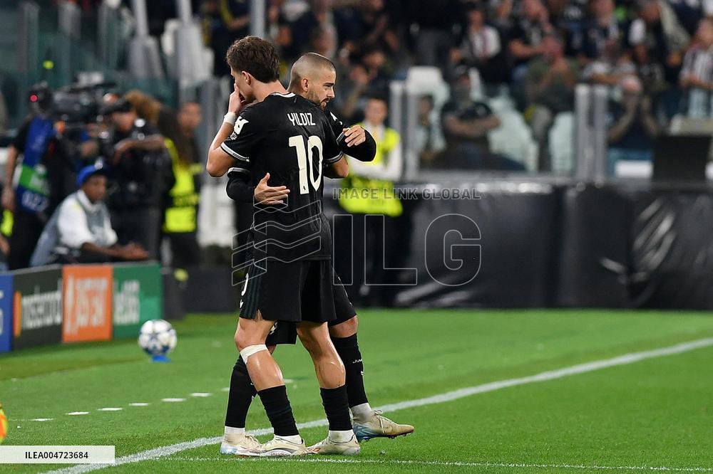 CALCIO - UEFA Champions League - Juventus FC vs Borussia Dortmund