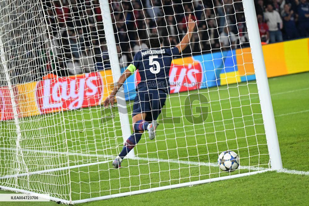 Champions League PSG vs Atalanta BC- FA