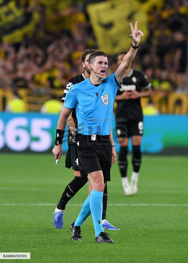 CALCIO - UEFA Champions League - Juventus FC vs Borussia Dortmund