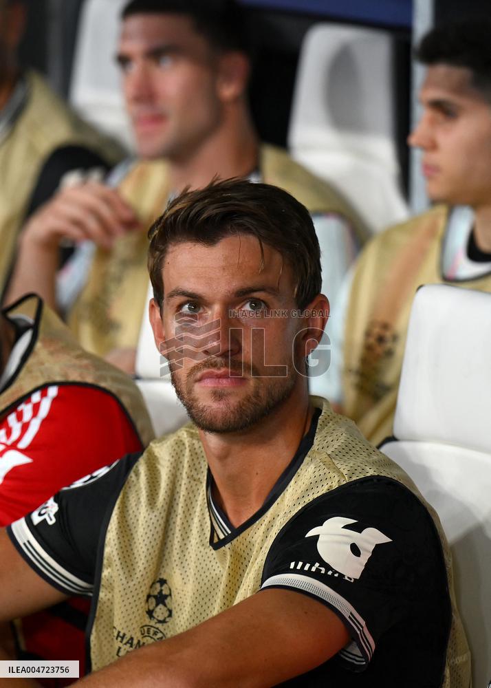 CALCIO - UEFA Champions League - Juventus FC vs Borussia Dortmund