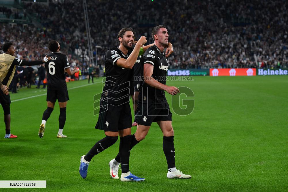 CALCIO - UEFA Champions League - Juventus FC vs Borussia Dortmund