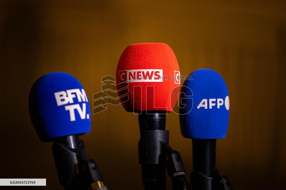 Illustration of the French News Channel - Paris AJ