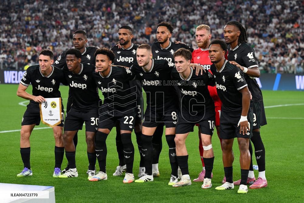 CALCIO - UEFA Champions League - Juventus FC vs Borussia Dortmund