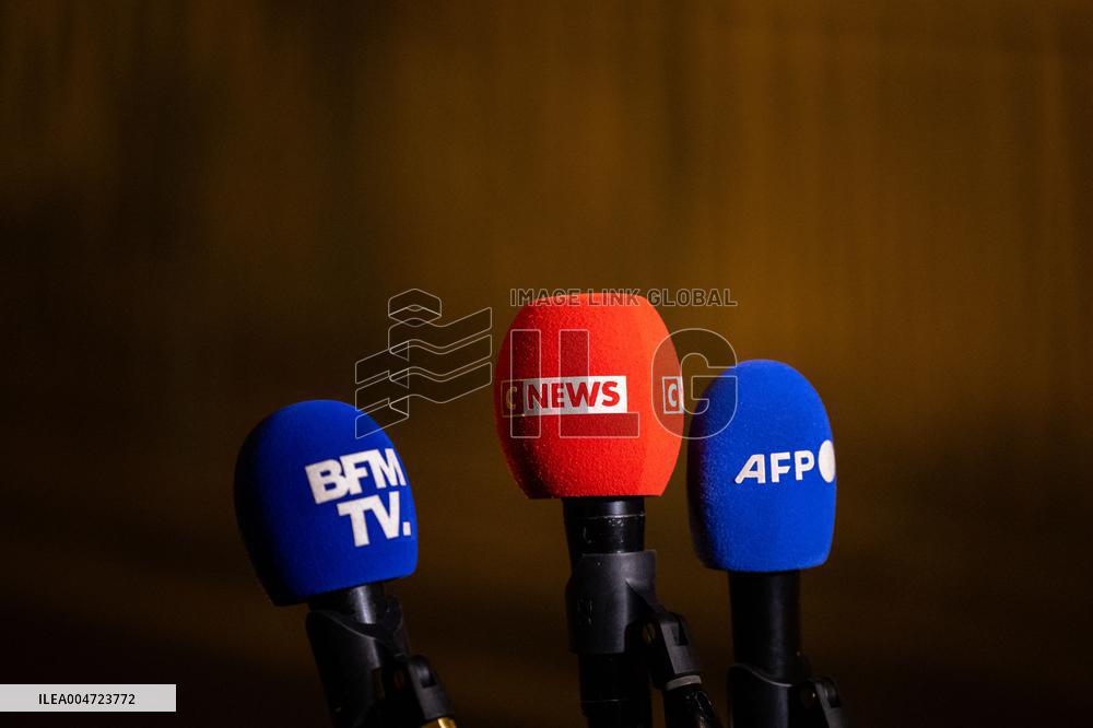 Illustration of the French News Channel - Paris AJ