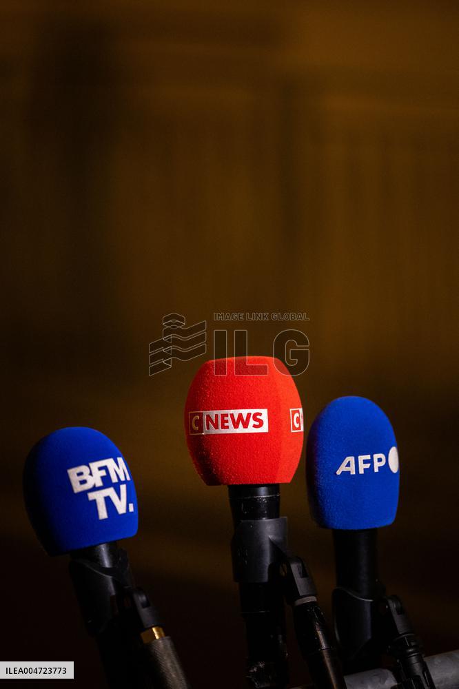 Illustration of the French News Channel - Paris AJ