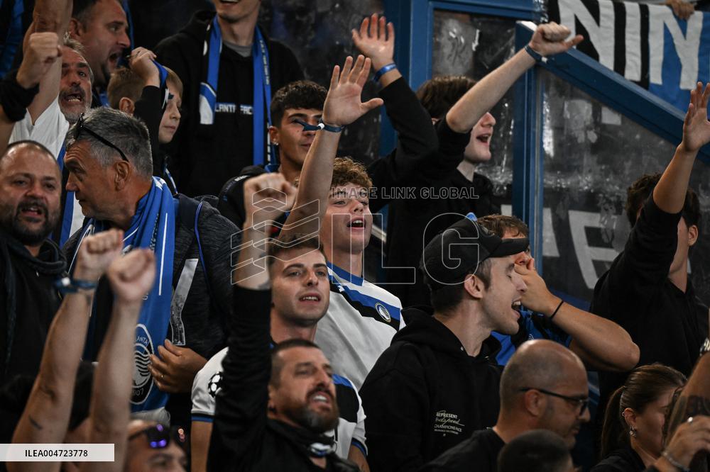 Champions League PSG vs Atalanta BC- Supporters - FA