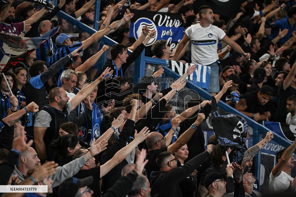 Champions League PSG vs Atalanta BC- Supporters - FA