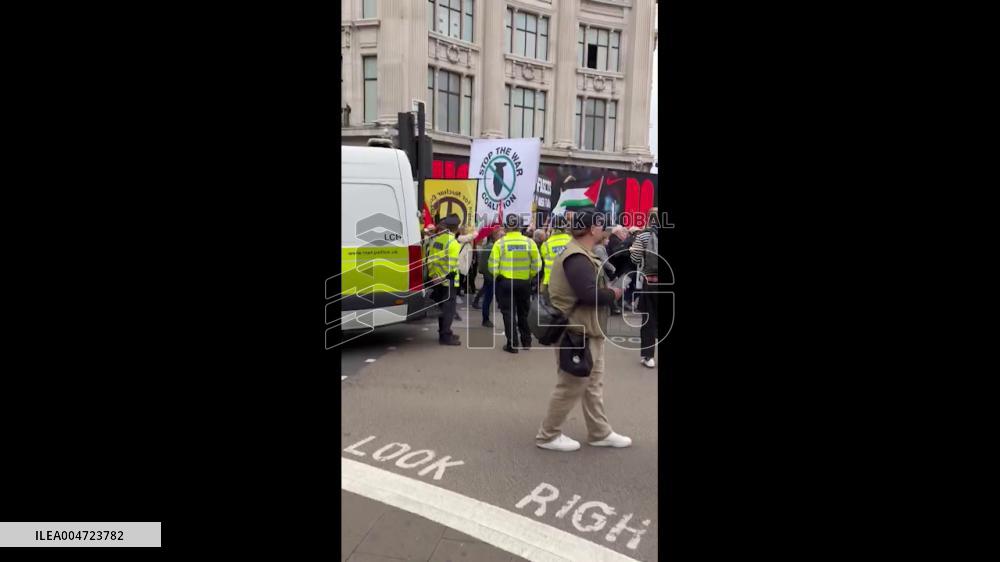 UK: Anti-Trump Protest Erupts in London During Second State Visit