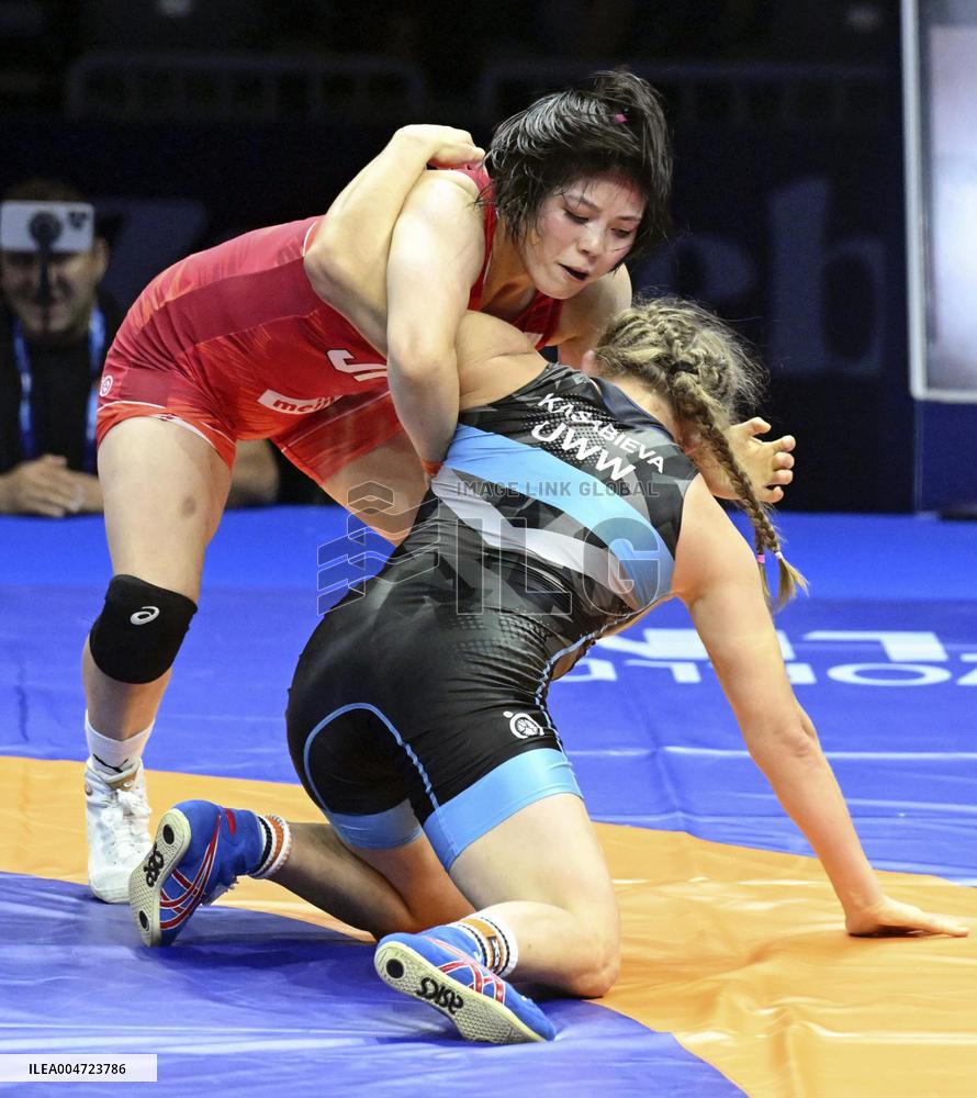 Wrestling: World championships