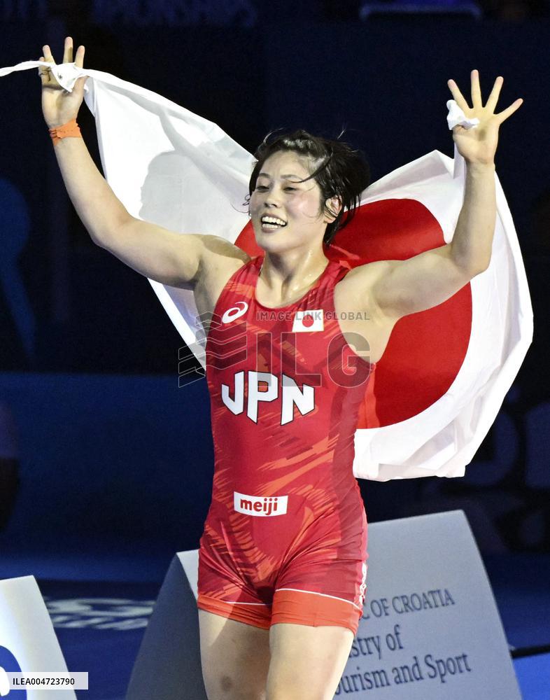 Wrestling: World championships