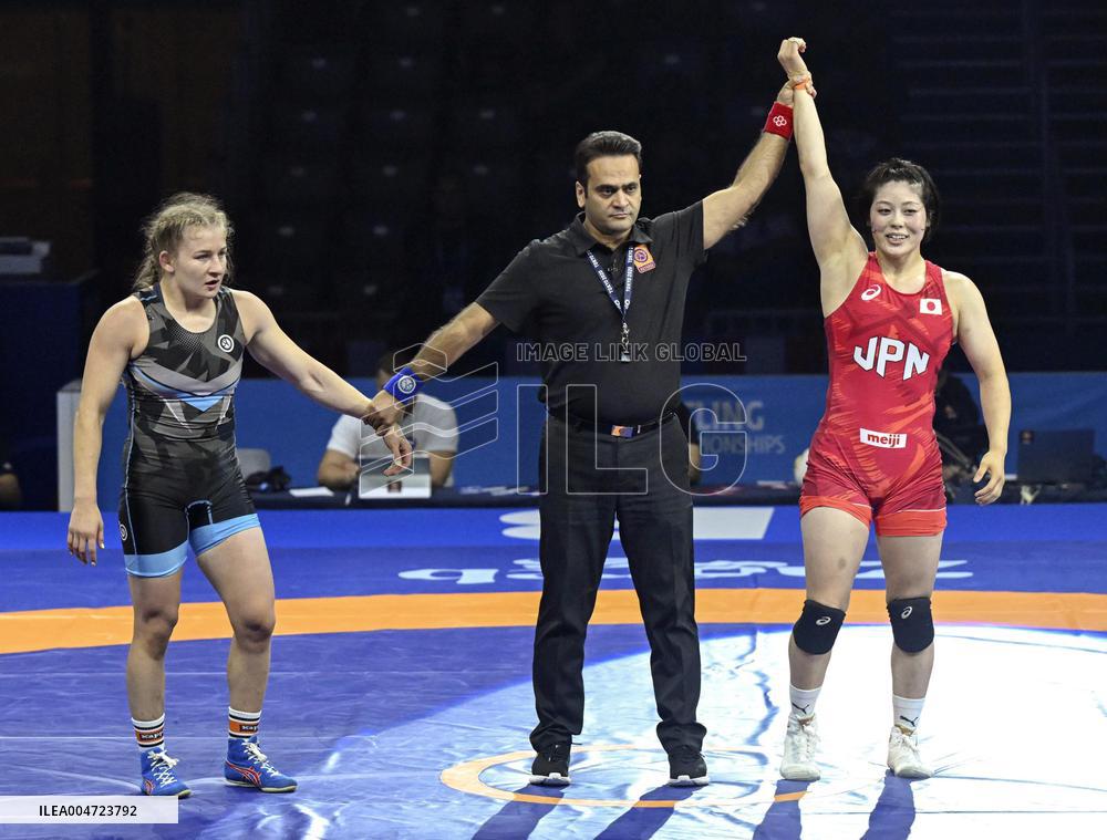 Wrestling: World championships