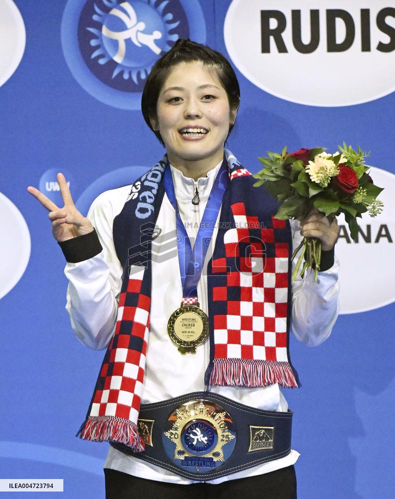 Wrestling: World championships