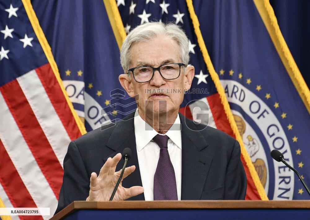 U.S. Fed cuts key interest rate