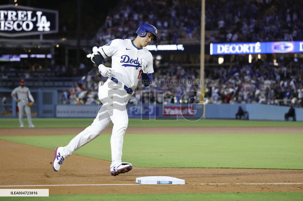 Baseball: Phillies vs. Dodgers
