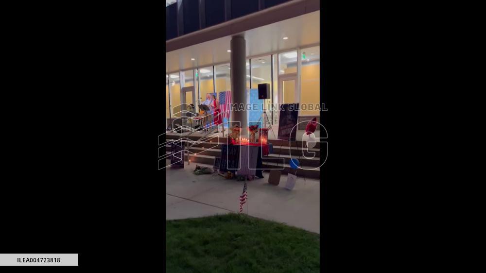 US: Hundreds Hold Vigil at NDSU for Charlie Kirk Following Assassination