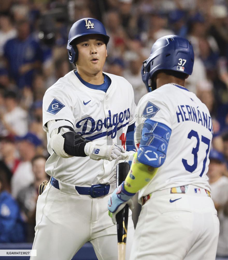 Baseball: Phillies vs. Dodgers