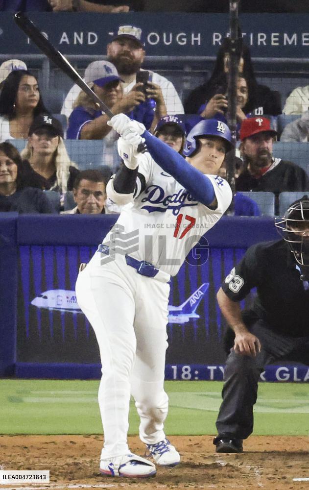 Baseball: Phillies vs. Dodgers
