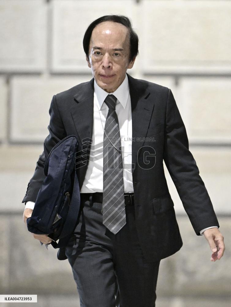 BOJ Governor Ueda
