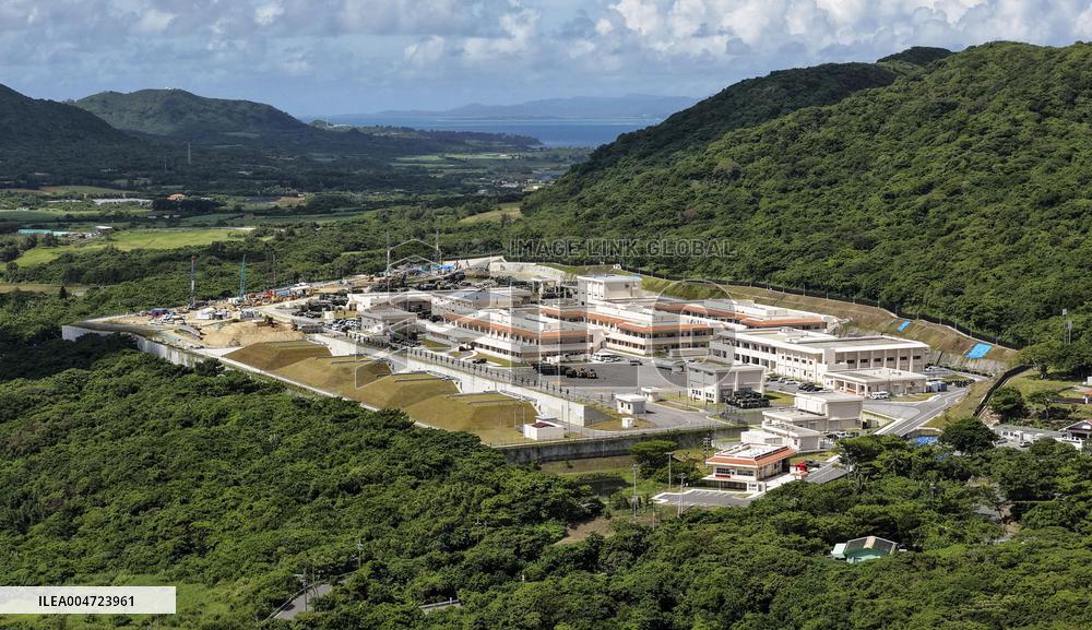 Japan-U.S. joint drill on Ishigaki Island