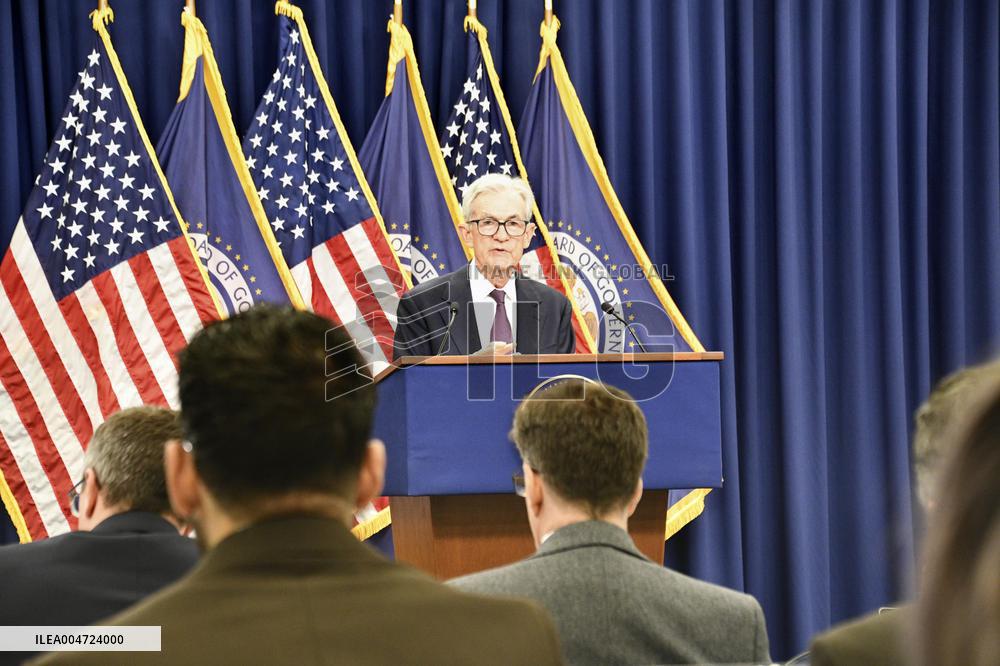 U.S. Fed cuts key interest rate
